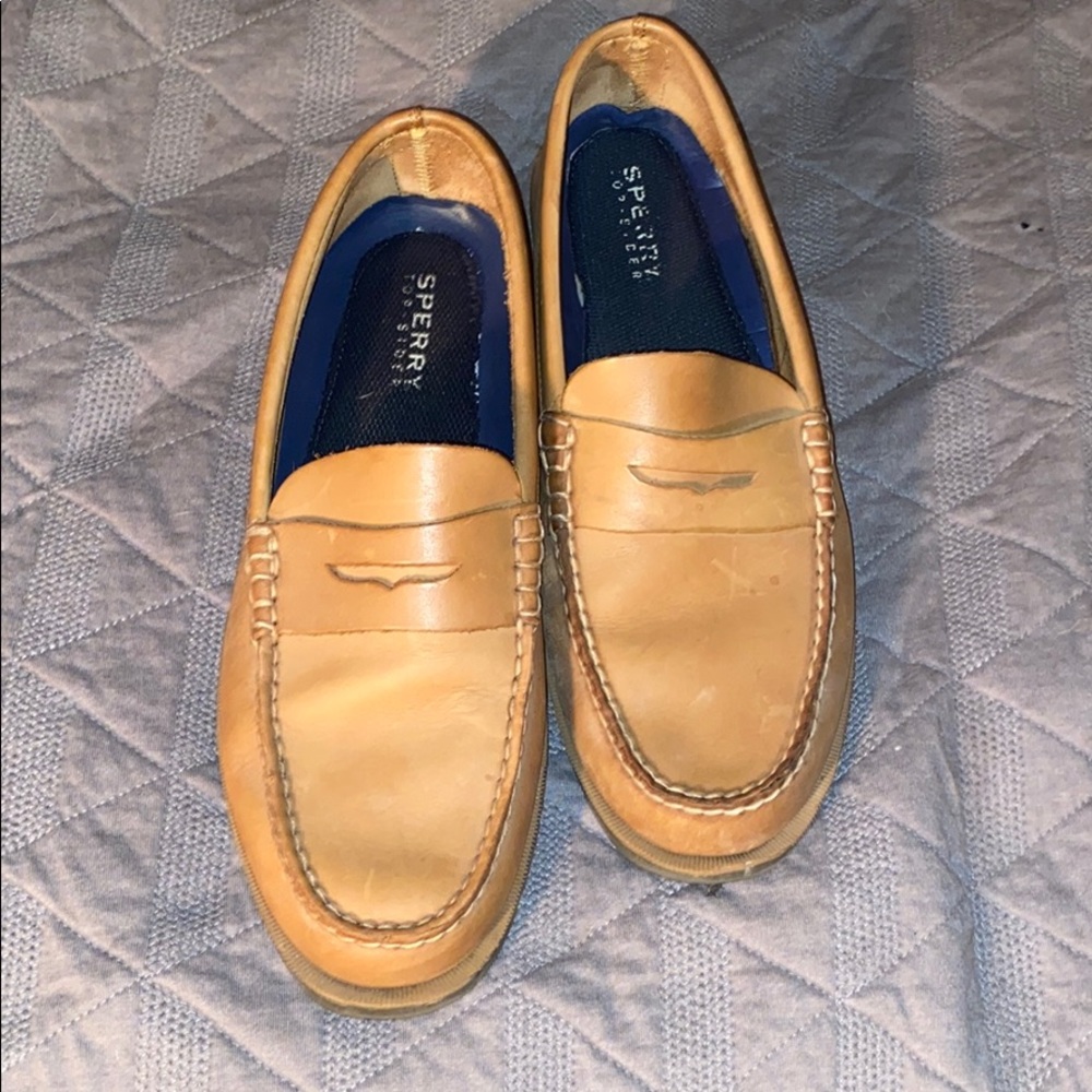 Sperry Men’s Tan Loafers